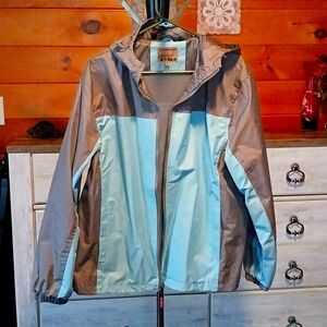 COLD storage rain jacket